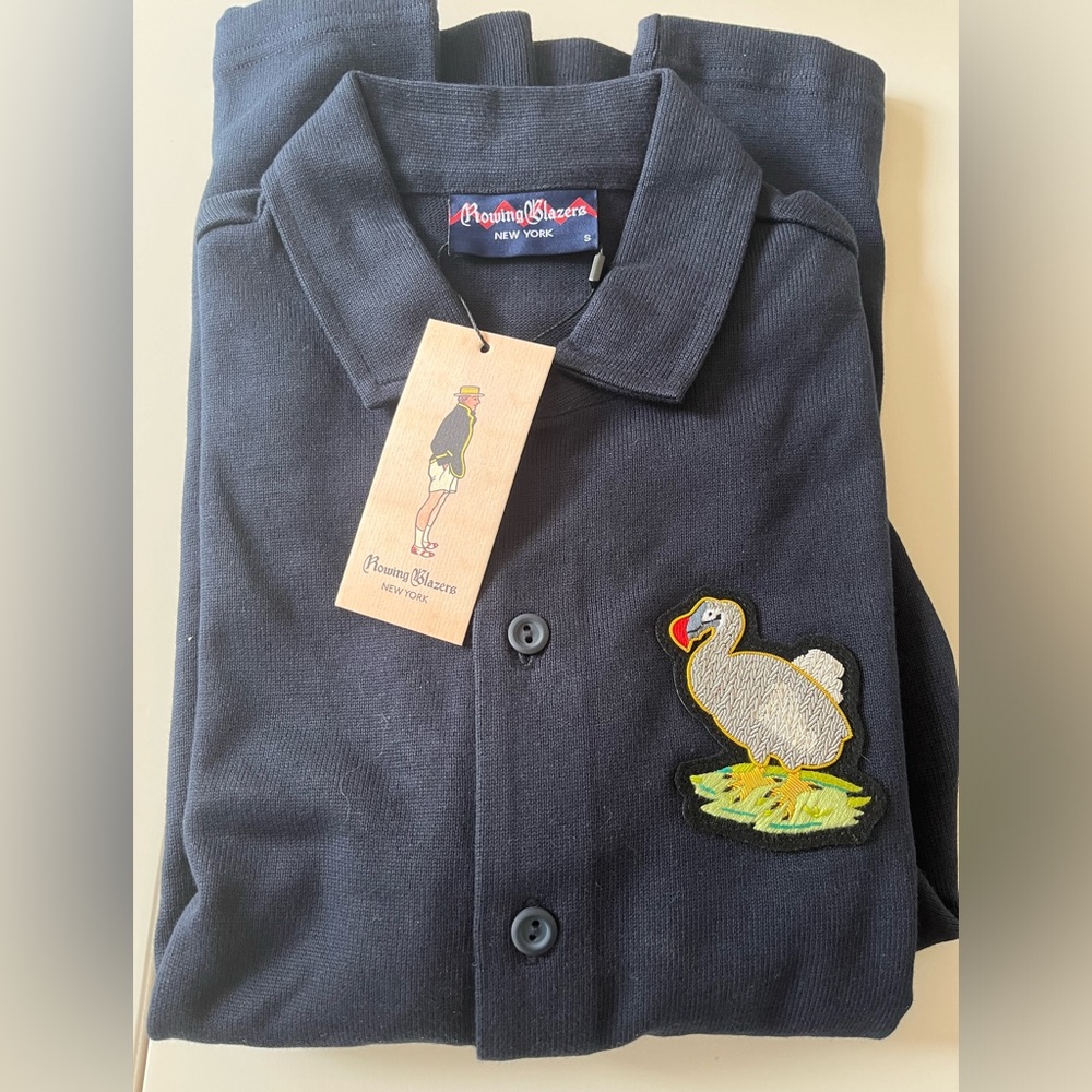 NWT Rowing Blazers Dodo Rugby Overshirt